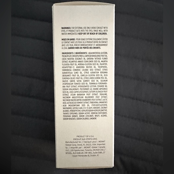 NIB MONAT Hydrate & Repair Body Serum - Picture 4 of 5